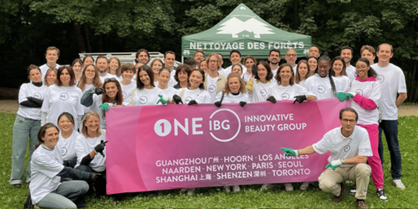 Innovative Beauty Group World Cleanup Day