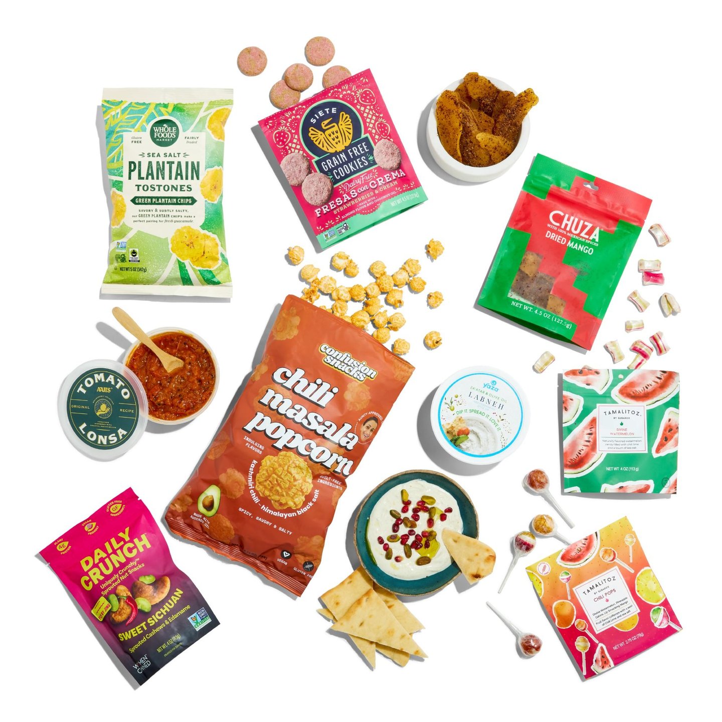 Whole Foods Market International Snacking trend