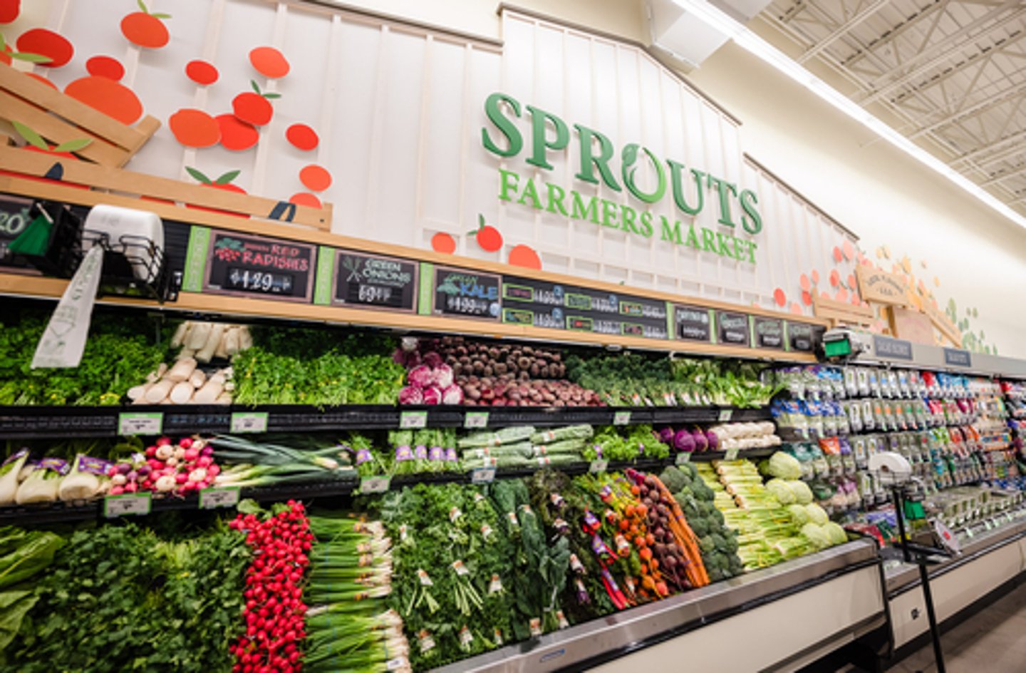 Sprouts Farmers Market produce