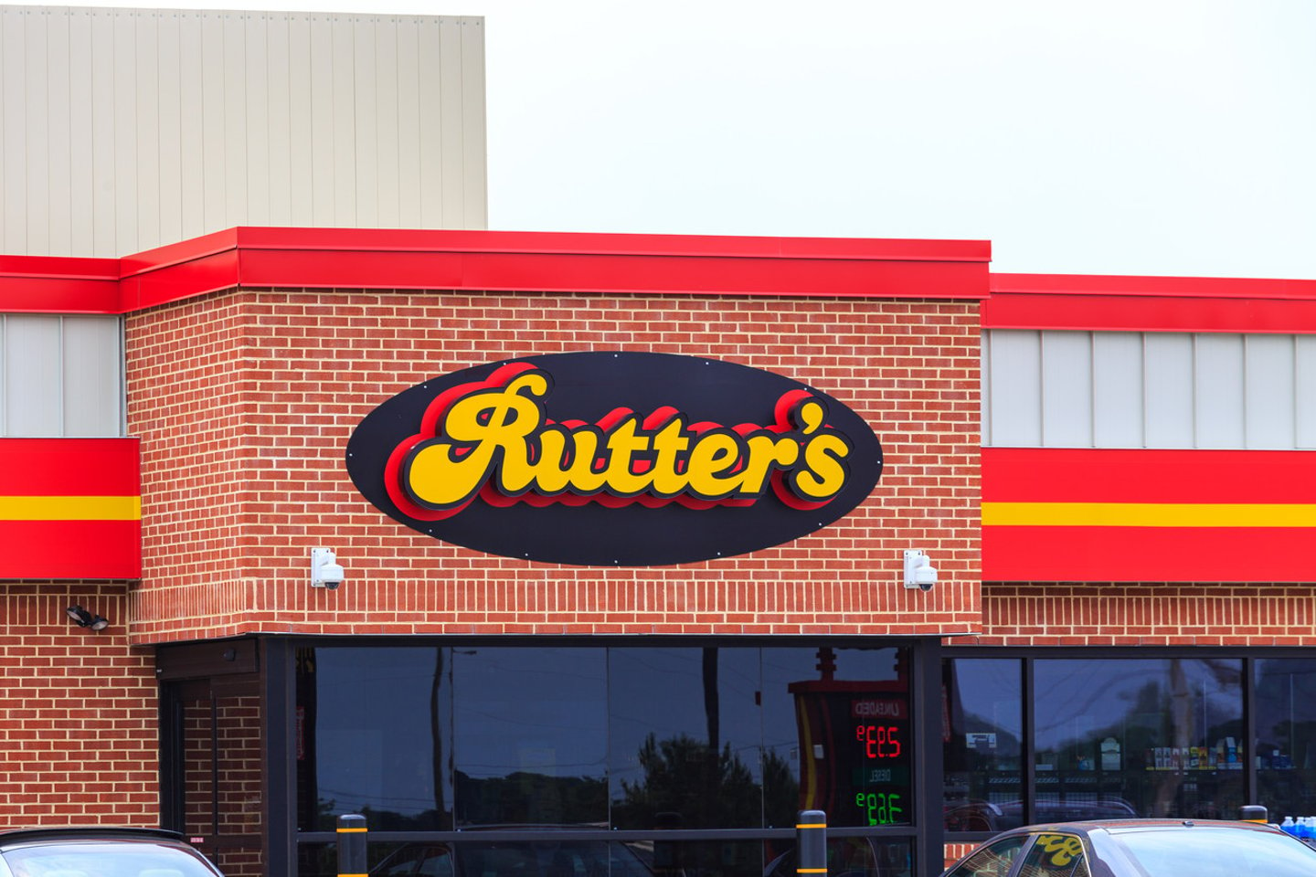 Strasburg, PA, USA - June 9, 2018: Sign and logo of Rutter’s, which is an American convenience store chain with over 80 locations in Pennsylvania and West Virginia.; Shutterstock ID 1113409472