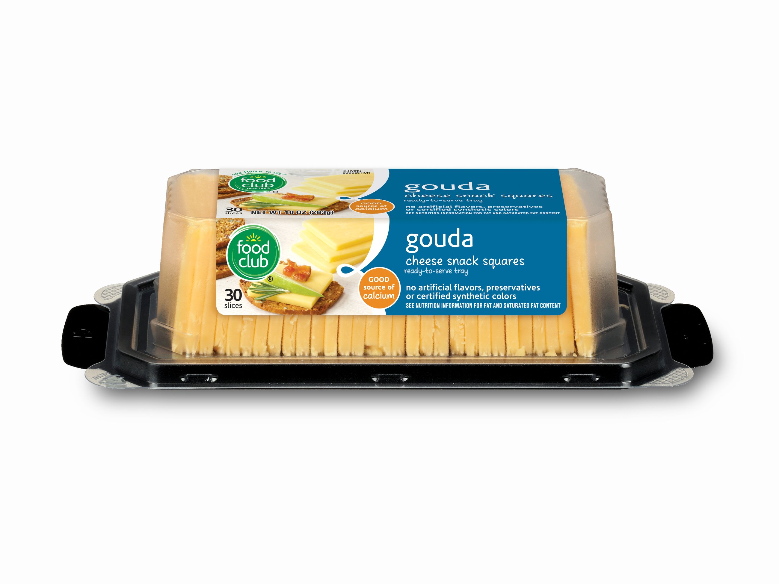 Topco Food Club gouda slices