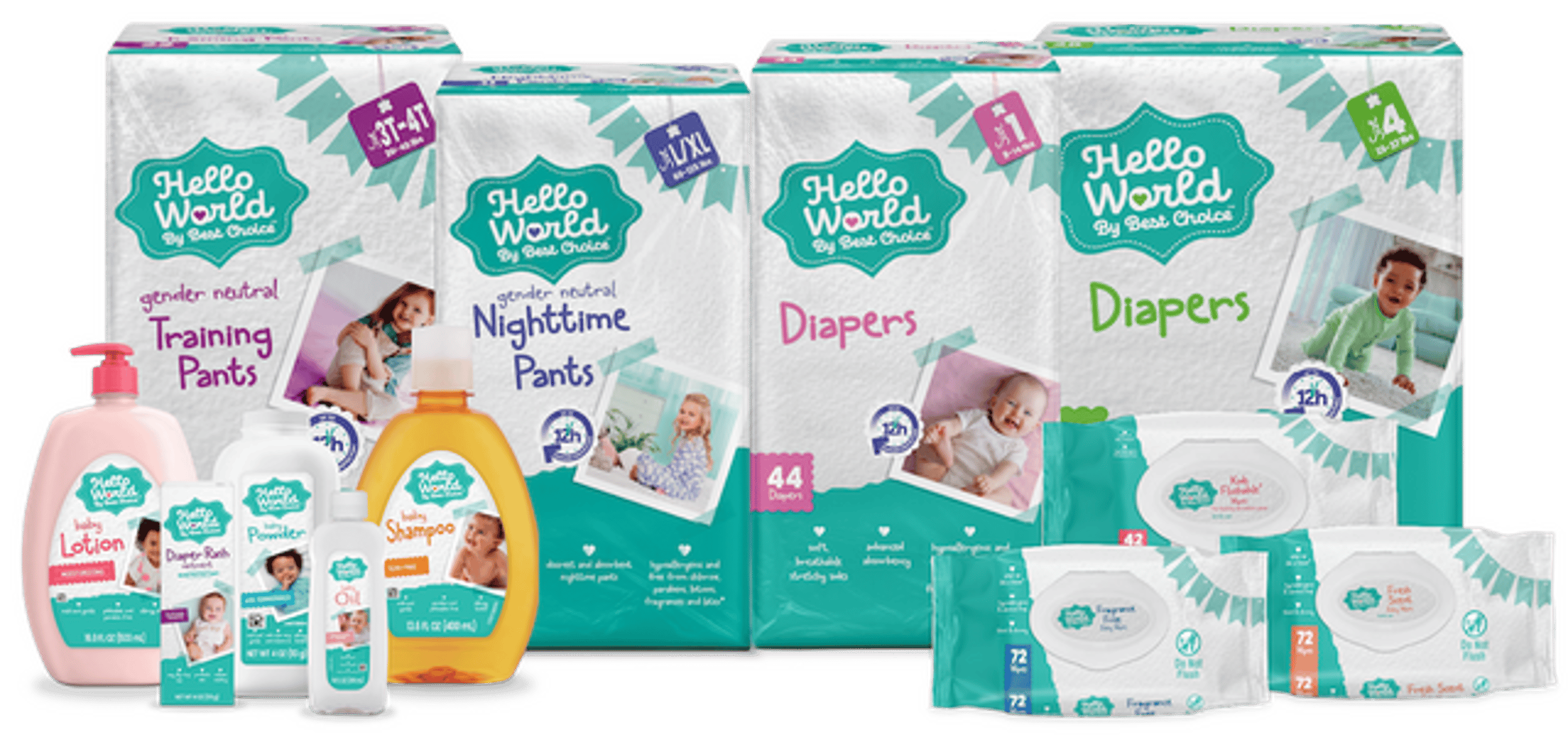 AWG Brands Hello World
