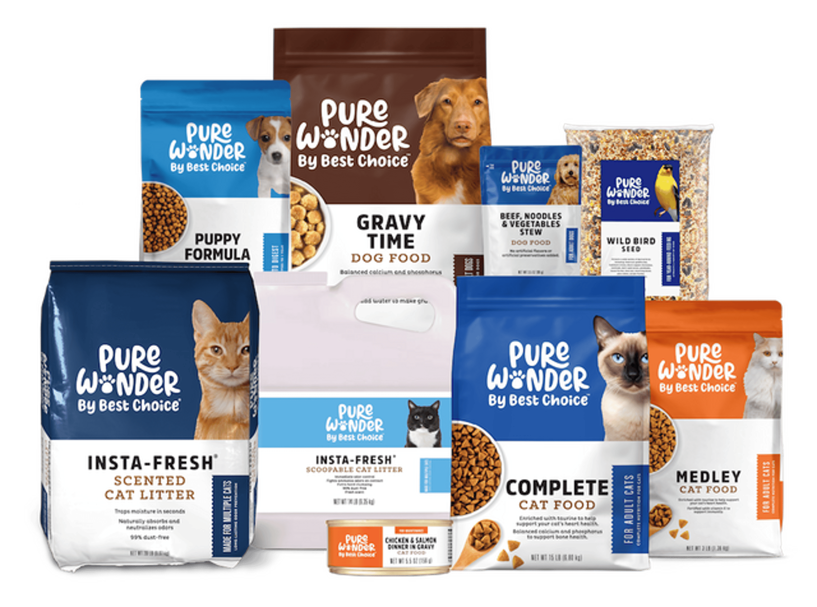 AWG Brands Pure Wonder Pet Products