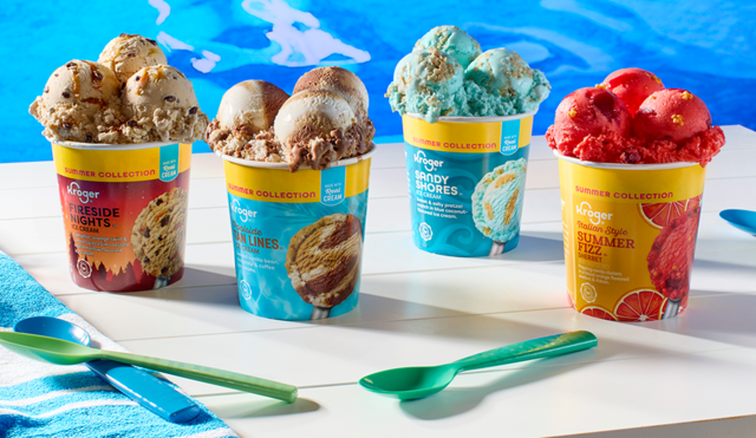 Kroger own brand ice cream summer 2025