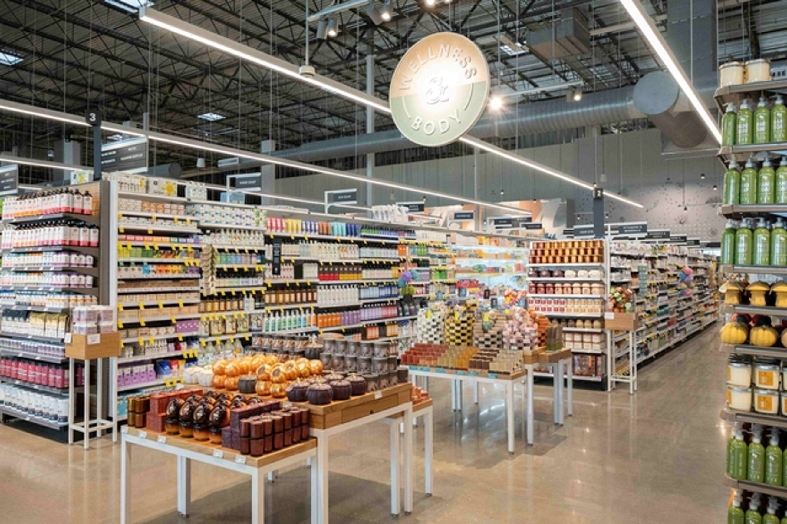 Whole Foods Market's new store in McKinney, Texas. 