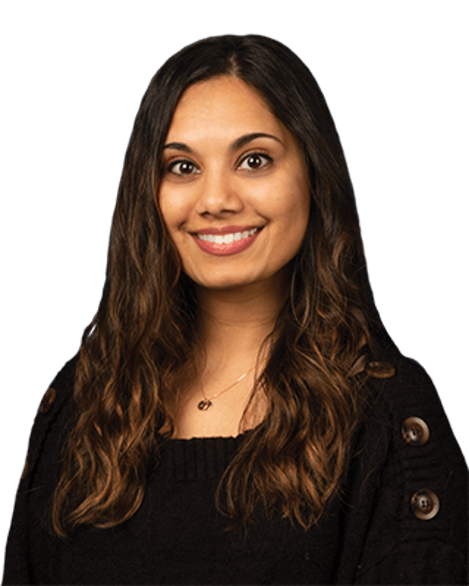 a person posing for the camera