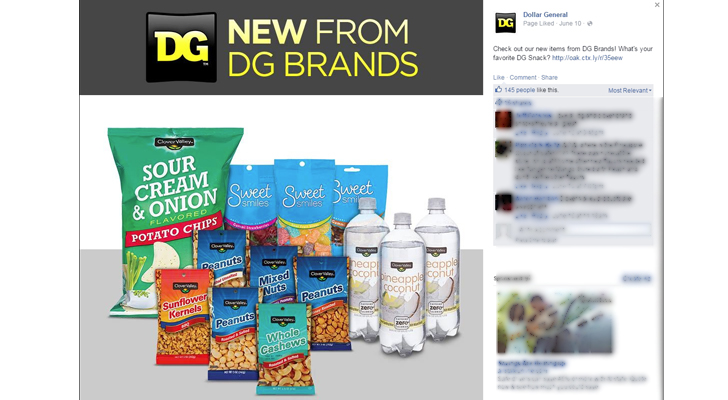 Dollar General adds to store brand lineup | Store Brands