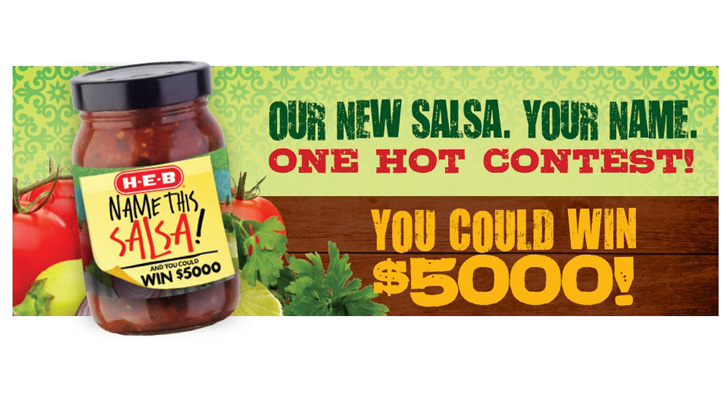 H-E-B Launches Store Brand Salsa Contest | Store Brands