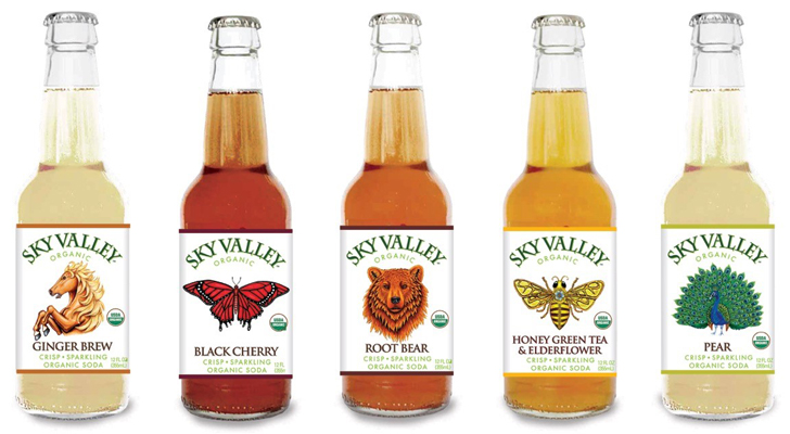 Based Supplier Of Natural And Organic Food Beverage Products Under Its Own Brands For Private Labeling Said It Launched Sky Valley Sparkling Sodas Based Supplier Of Natural And Organic Food Beverage Products Under Its Own Brands For Private Labeling Said It Launched Sky Valley Sparkling Sodas