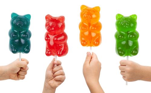 Gummy store bear brands