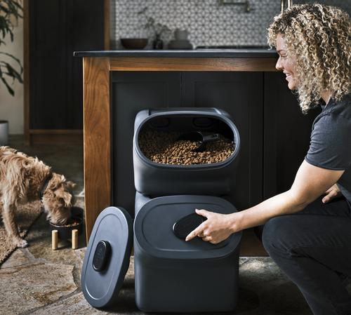 Outdoor pet sales food storage
