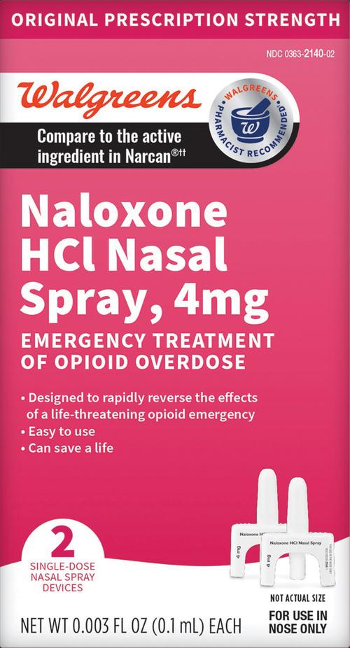 Walgreens Debuts Private Label Naloxone Nasal Spray | Store Brands