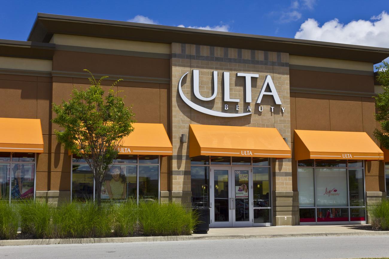 Indianapolis - Circa July 2016: Ulta Salon, Cosmetics & Fragrance Retail Location. Ulta Provides Beauty Products and a Salon VI; Shutterstock ID 453785770