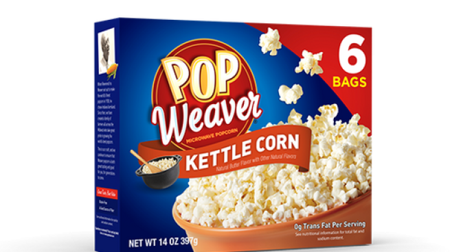 Weaver popcorn hotsell