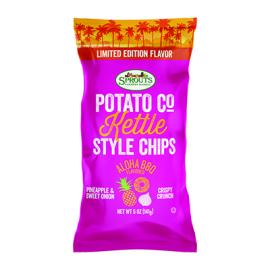 potato chip bag