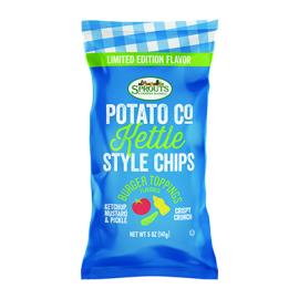 potato chip bag