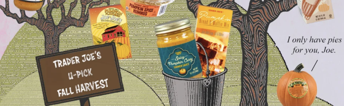 Trader Joe’s Pumps Out Pumpkin Products For Fall 