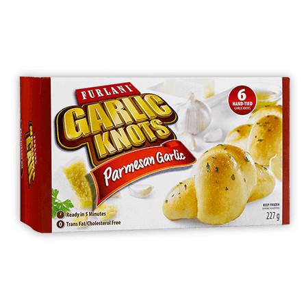 Parmesan Garlic Knots Come In Various Package Sizes Store Brands