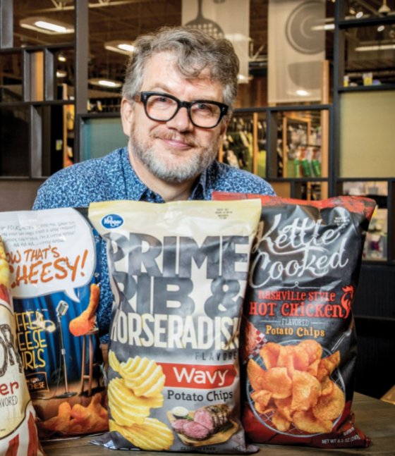 Kroger's Gil Phipps