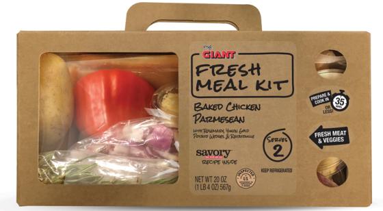 fresh food kits