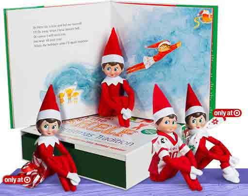 elf on the shelf doll target