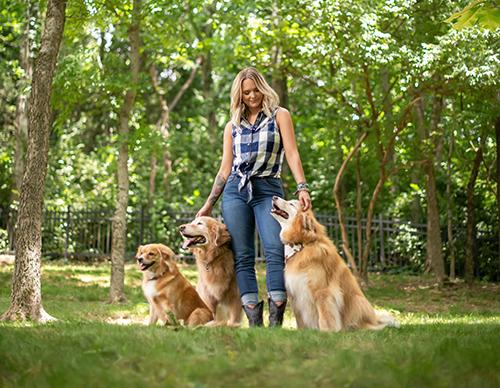 Tractor Supply Miranda Lambert foundation launch pet food line