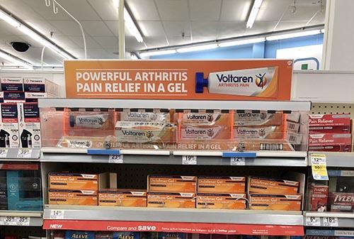 Walgreens voltaren outlet