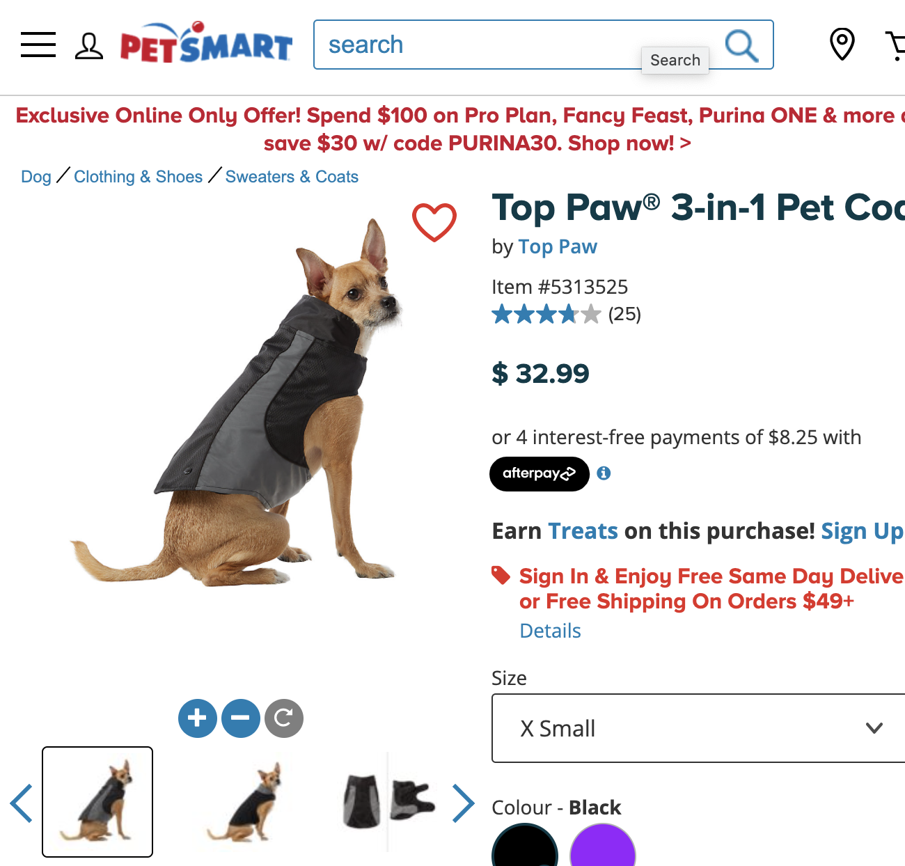 Petsmart booties for dogs discount