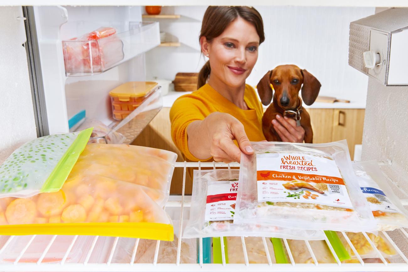 Petco Adds Frozen Options to Wholehearted Brand Store Brands