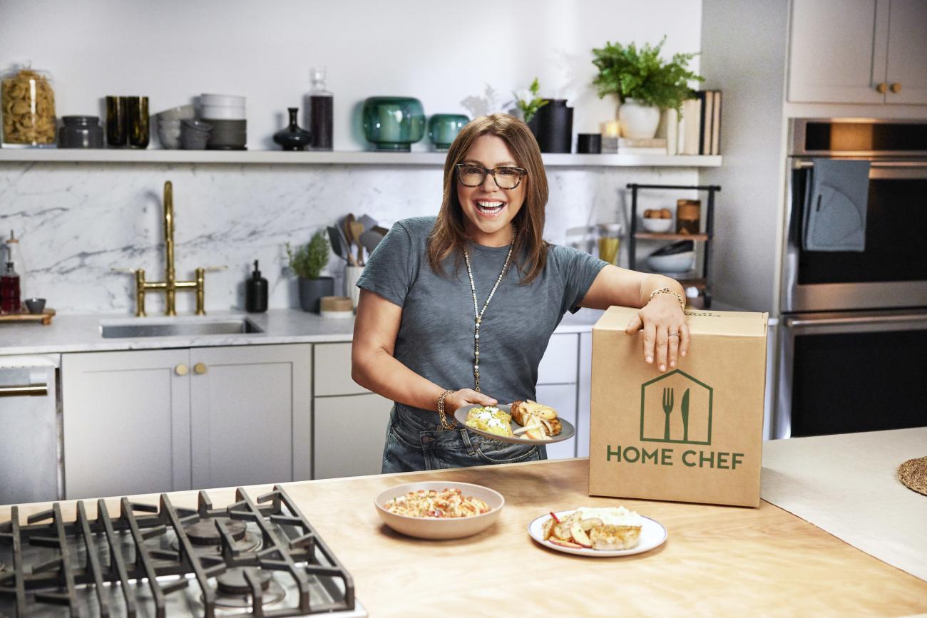 Home Chef and Rachael Ray Partner for Weekly Meal Kits | Store Brands