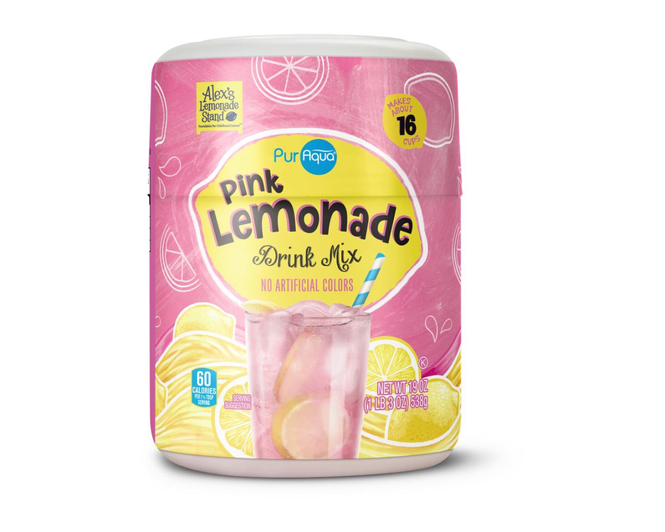 Aldi lemonade mix