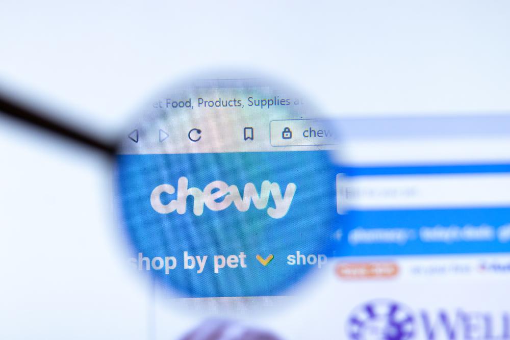 Chewy online outlet shopping