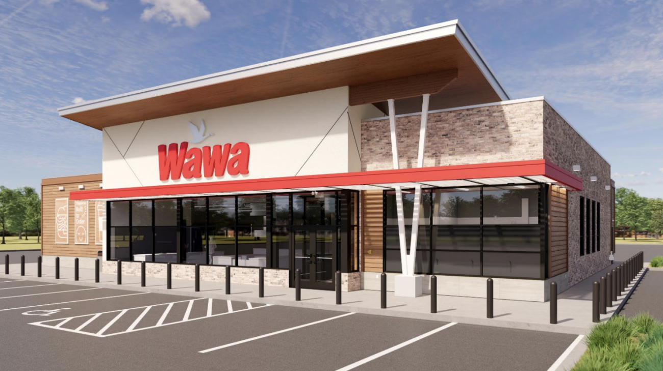 Wawa Debuts New Store Design at Virginia Location Store Brands