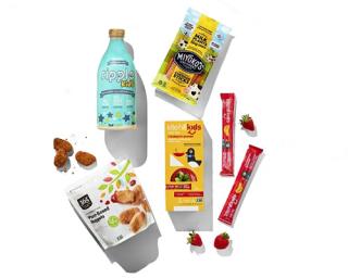 a bottle of items