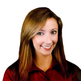Jessica Ann Barada who is smiling and looking at the camera