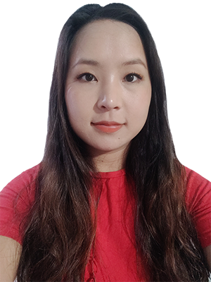 a close up of a person
