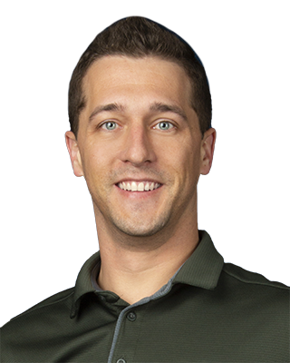 a man looking at the camera
