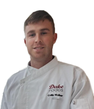 a man wearing a white shirt