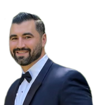 a man wearing a suit and tie
