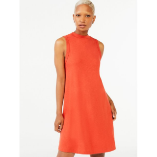 Ni'ma Ford wearing a dress
