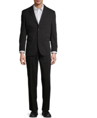 a man wearing a suit and tie