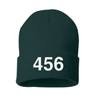 a close up of a hat