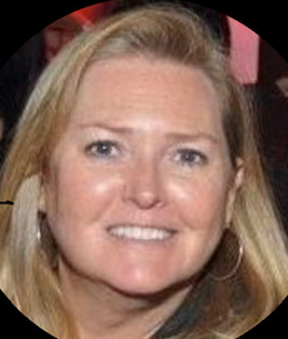 a woman smiling for the camera