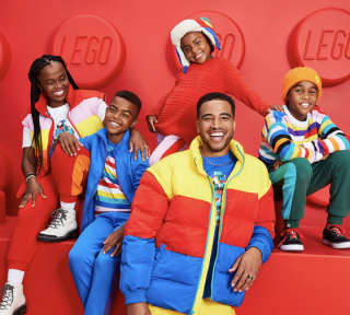 a group of people posing for the camera
