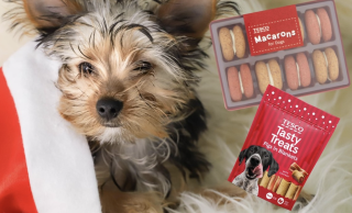 tesco pigs in blankets for dogs