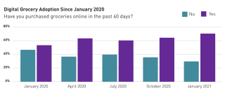 Online grocery data