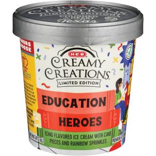H-E-B ice cream