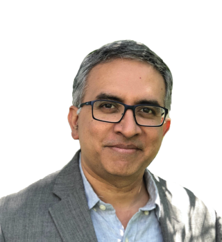 Shekar Raman headshot