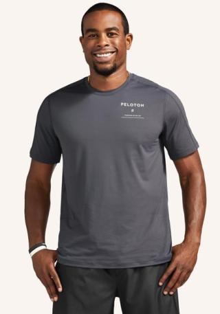 man wearing t-shirt
