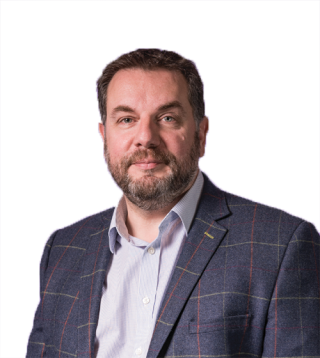 James Butcher headshot